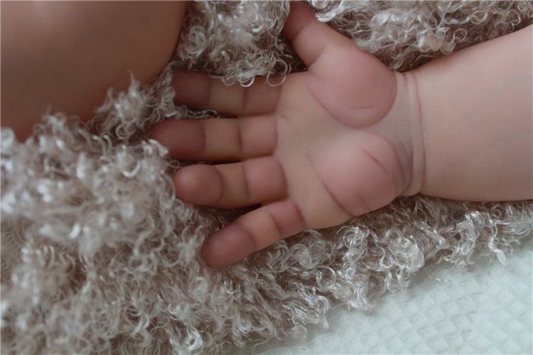 Процесс создания моей куклены реборн (фото 6)