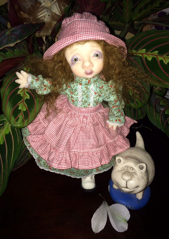 Тем, кто любит поросят)) Поросенок Грук от Nefer Kane