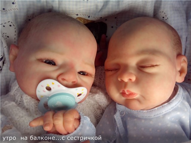 Кукла реборн Маришка, молд Натали от Лилиан Бредвелд