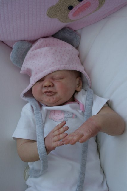 Мои спящие ангелы. Куклы-реборн от мастера Ольги Астаповской