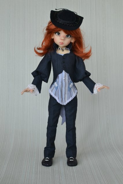 "Черно-белое" настроение. Модели Лайла и Иззи Kaye Wiggs (фото 3)