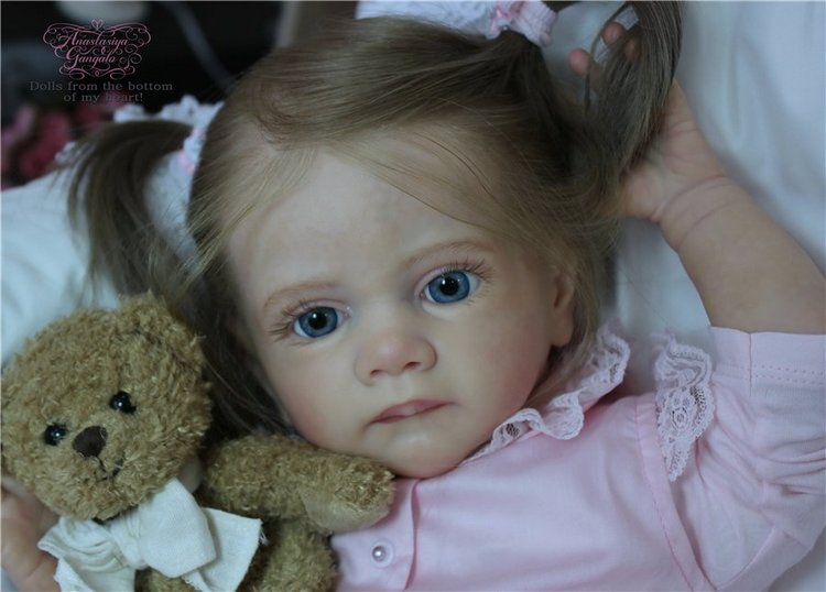 Дарина. Мой Прототип реборн Фрида от Каролы Вегерих (фото 2)