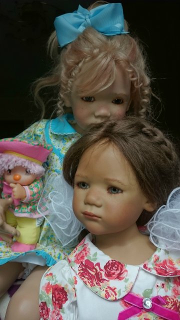 Девочки - грустиночки Илви и Милина от замечательного автора Аннетт Химштедт