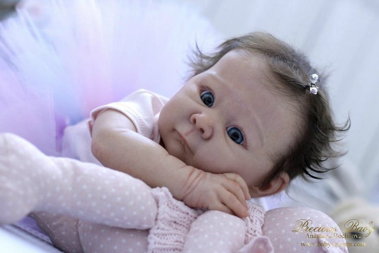 Моя маленькая пуговка! Кукла реборн Анастасии Бочковой