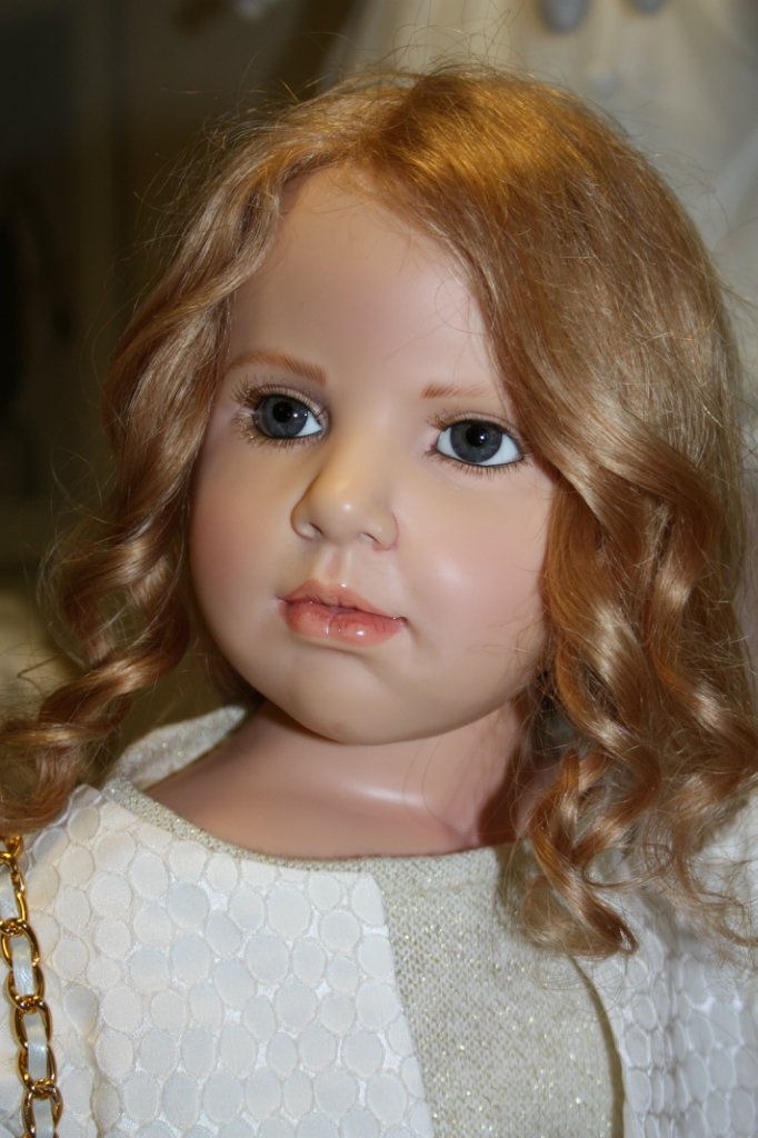 Летняя встреча коллекционеров в магазине Гюнзел, Голландия. Часть вторая. Куклы Hildegard Gunzel