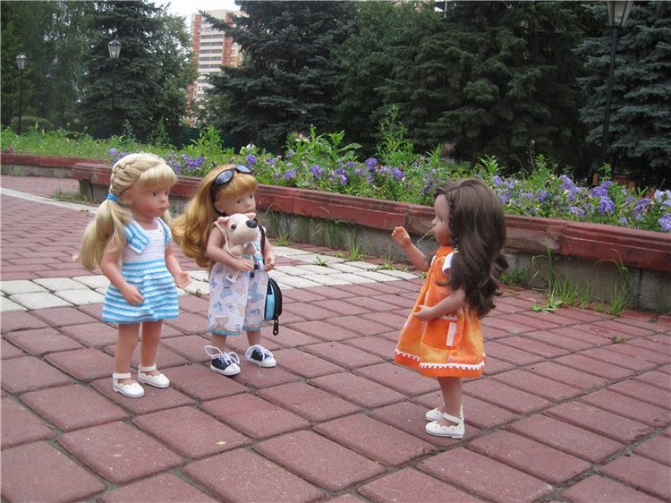 Тата, Анели и Лина! Куколки подружки Kathe Kruse | Бэйбики Тата, Анели и Лина! Куколки подружки Kathe Kruse (фото 3)