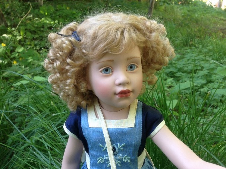 Нежность моя... Бельфиор! Коллекционная кукла BELFIORE от Beatrice Perini для Gotz 2003 год (фото 6)