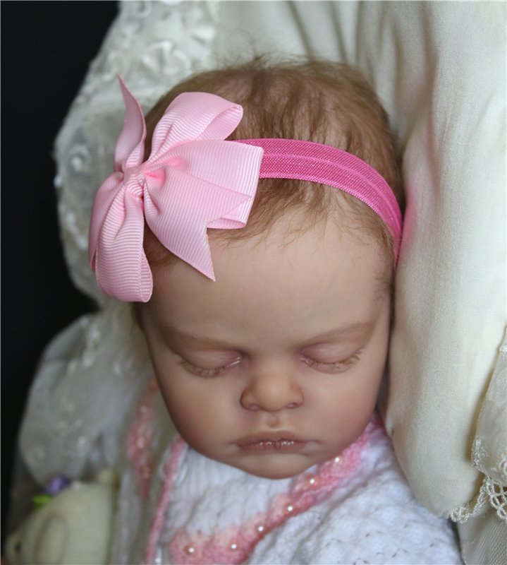 Сплюшка Сосо-2. Кукла реборн Елены Иваховой