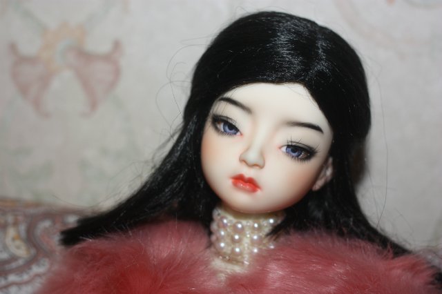 Джунг — Гибридизация кукол BJD (БЖД): пересадка головы (фото 9)