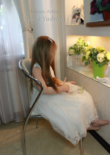 Эва и Анжела. Часть первая - Девочки. Куклы реборн Елены Ядриной