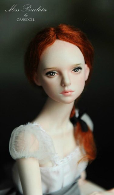Необычайно нежные балеринки от Oasis doll "Miss Porcelian"