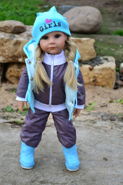 Зимние модницы | Бэйбики Зимние модницы — Одежда и обувь для кукол своими руками: фото (фото 5)