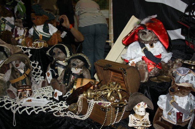 Выставка кукол, мишек тедди, кукольных домиков и миниатюры в Нидерландах. Заключение