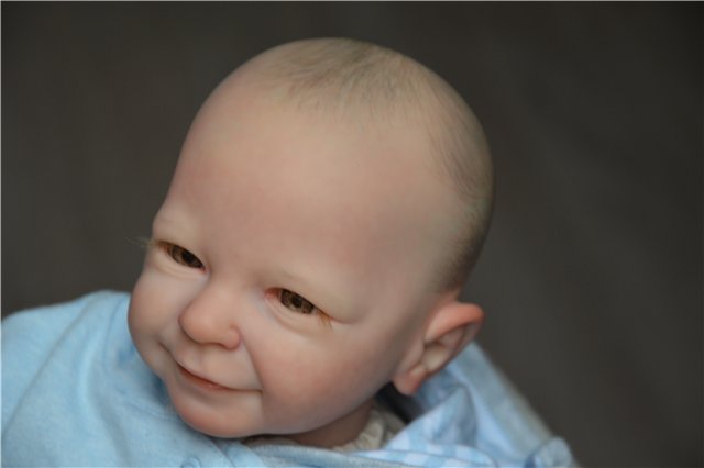 Малыш реборн позитивчик — Куклы Реборн (Reborn): работы мастеров