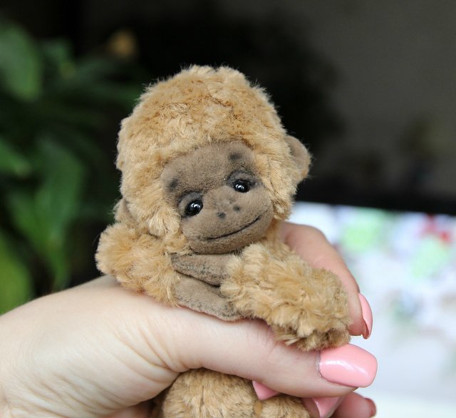 Мастер класс по созданию обезьянки-тедди, игрушки ручной работы в Москве (фото 3)