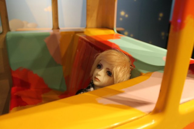 Сказка о Мишеле, БЖД часть 3