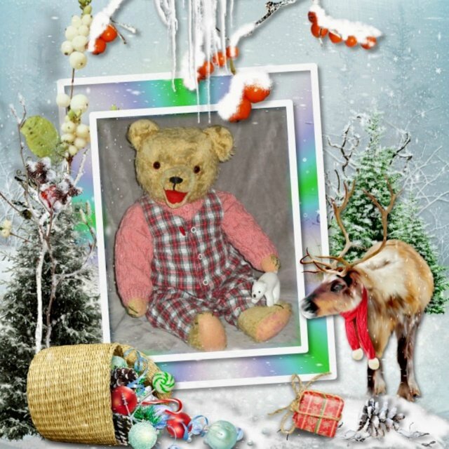 Все мишки в гости к вам! Календарь на 2016 год с мишками