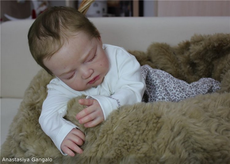 Мой прототип Josie Leigh, Джози Лью. Кукла реборн Анастасии Гангало