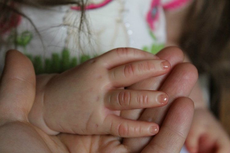 Прототип Sophia by Jannie de Lange. Кукла реборн Шепелевой Людмилы