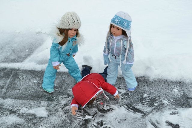 Жила была девочка — Куклы Gotz (Готц): Ханна