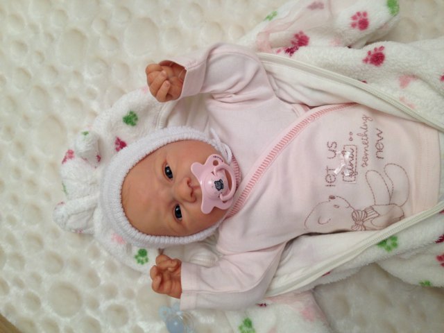 Крошка Мэддисон. Кукла-реборн молд Madisson Andrea Arcello