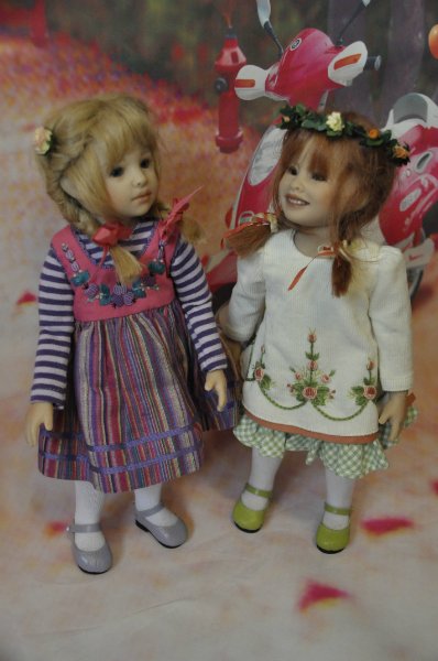 4 плюшечки - ватрушечки — Куклы Heidi Plusczok (Хайди/Хейди Плюсчок) — фото