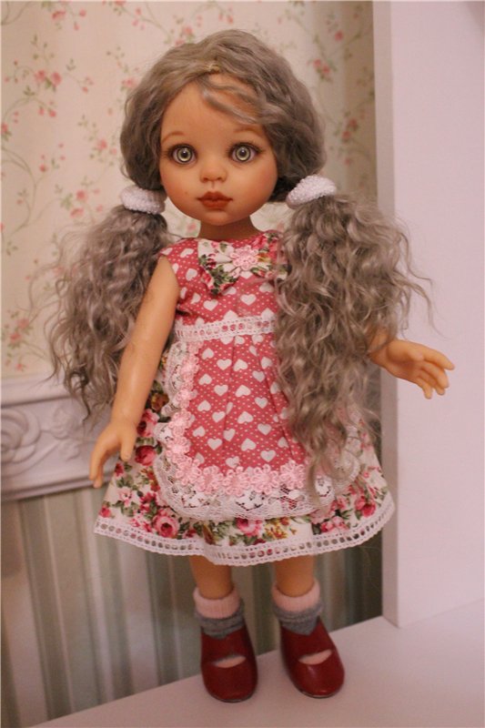 Мой первый ООАК. Марина - игровая кукла Паоло Рейна (фото 9)