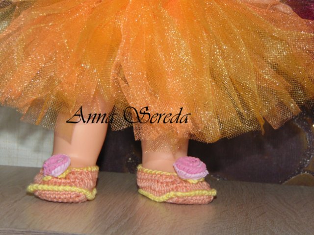 Платьица для Фейсинок — Одежда и обувь для кукол своими руками: фото (фото 5)