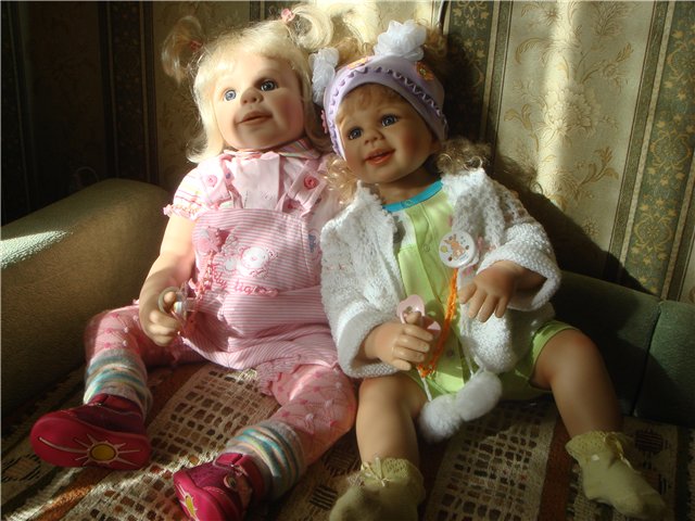 Солнечное утро — Домашние коллекции кукол: фото собраний