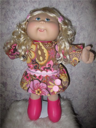 Мои первые капустные детки Анна Алиса и Табита Эвелина