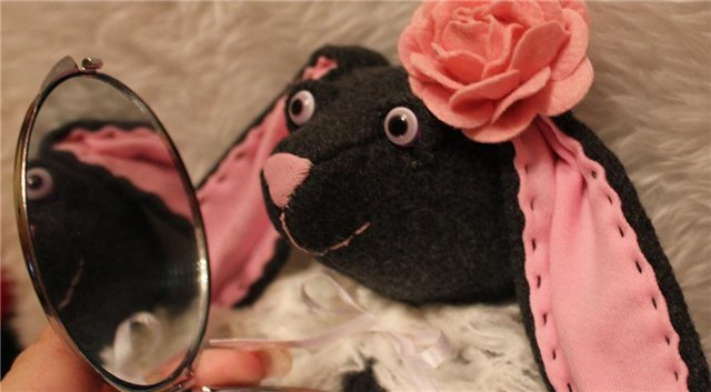 Мишки, зайки - наши с доцей самоделочки (фото 2)