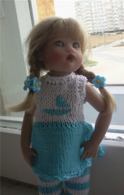 Готовимся к отпуску! Куколка Helen Kish