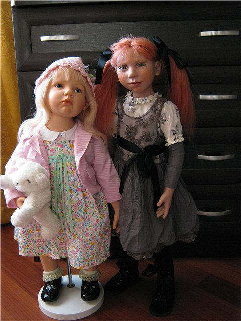 Инес - коллекционная кукла от Zwergnase (фото 6)