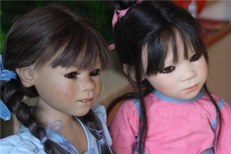 Долгожданная Киоми Annette Himstedt (фото 5)