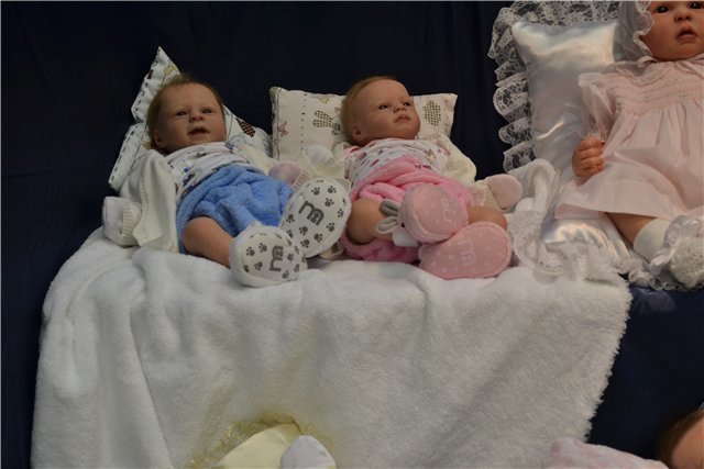 Выставка кукол на Тишинке VII