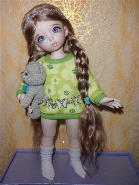 Кукла БЖД Машенька