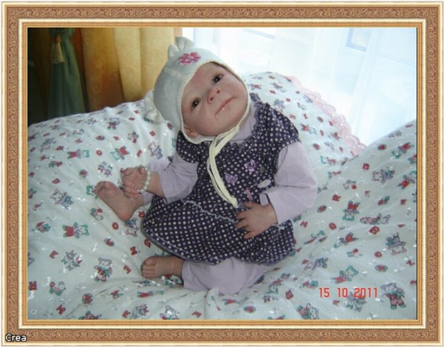 Лизулька - Эстелька от Олеси Венгер и ее сестричка Викуля-Виьен от Натальи Прониной (фото 7)