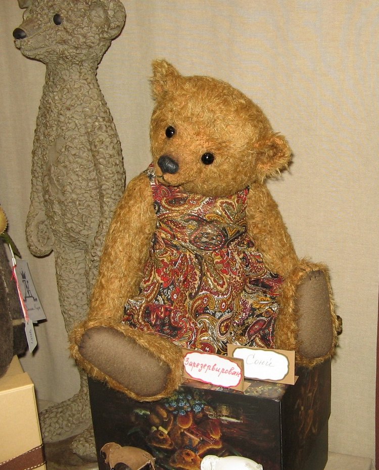 III Московская Международная выставка коллекционных медведей Hello Teddy 2011 (фото 6)
