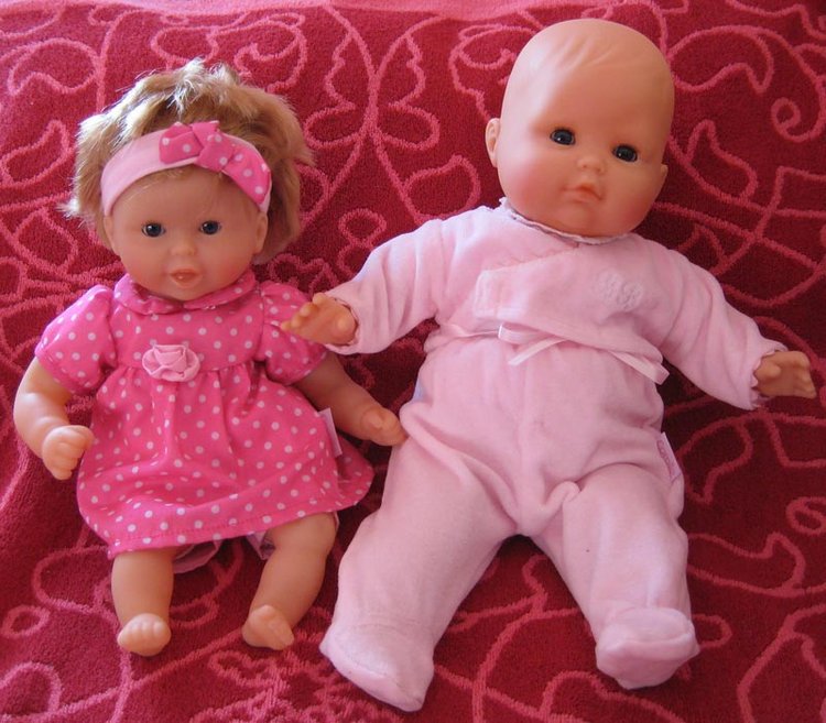 А у нас поселились куклы Corolle (фото 6)