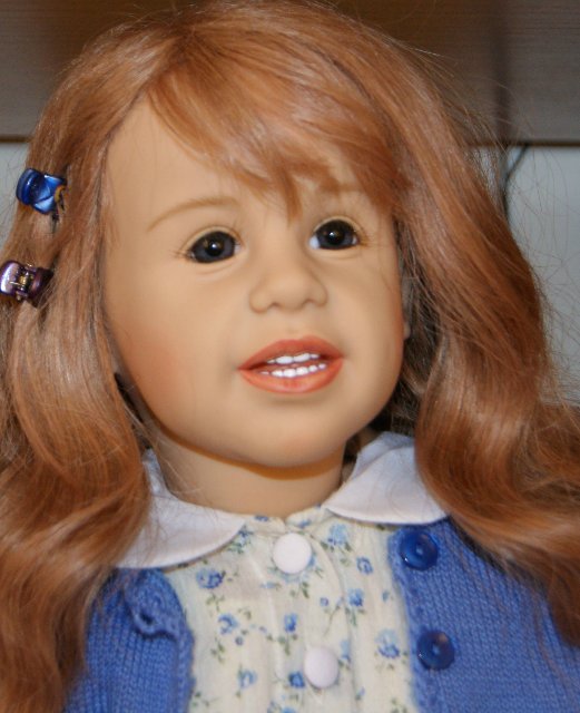 Девочка - весна Мира от Sissel Skille