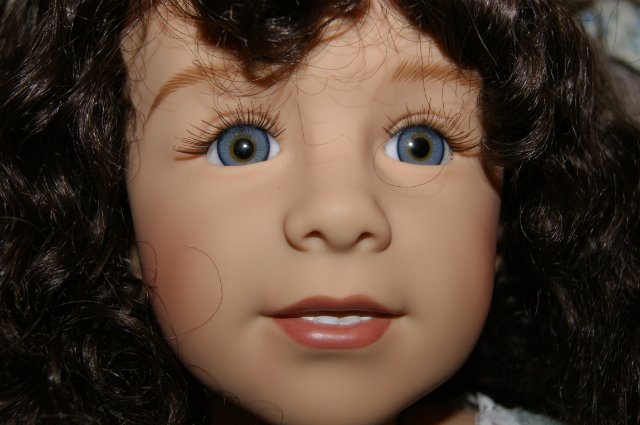 Девочка - весна Мира от Sissel Skille