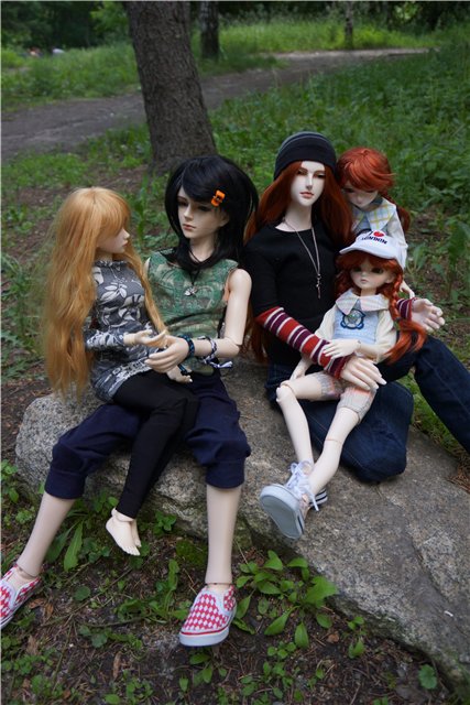 Тем временем в старшем отряде…По мотивам июньской кукло-встречи в Екатеринбурге