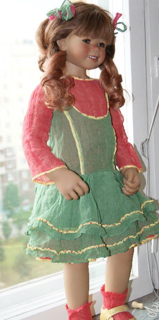 Смешные девчонки - Anne Moni 2008 и Winnie 2007 от Аннет Химштедт (фото 6)