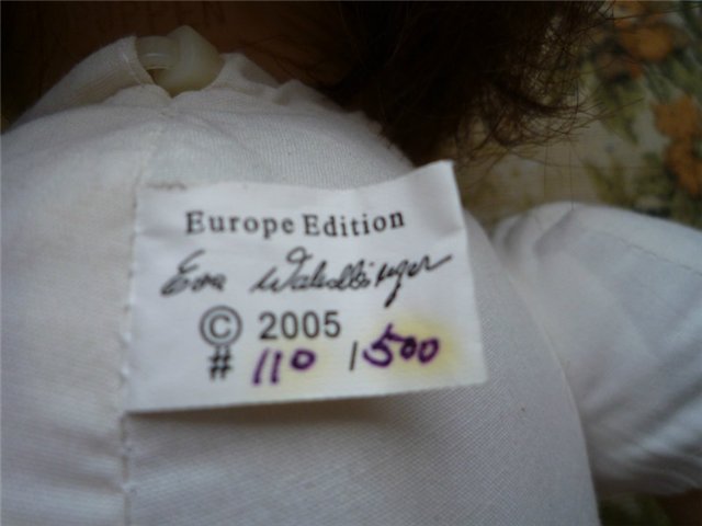 Нечаянная радость ... малышка Яночка от Eva Wakolbinger | Бэйбики Нечаянная радость ... малышка Яночка от Eva Wakolbinger (фото 4)