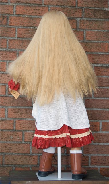 От Большой коллекции - большое дитя. Стиль Бохо шик. Куклы «RF Collection» (фото 8)