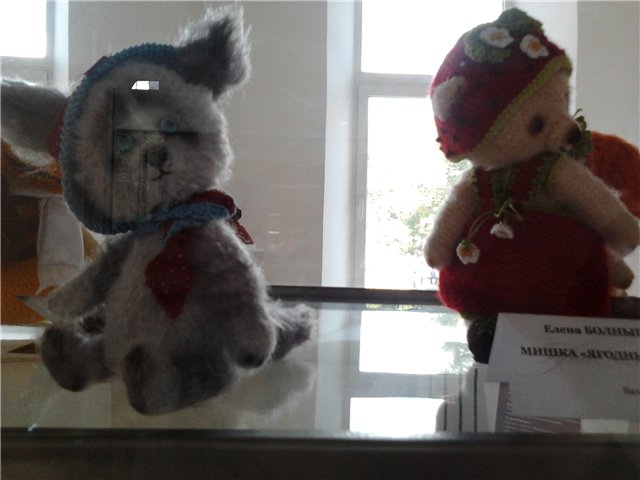 Выставка авторских кукол и медведей Тедди "Кукольный вернисаж" в Нижнем Новгороде 2012, часть 3