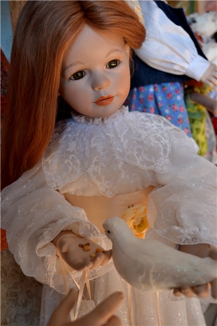 Malena от Vera Scholz и Susi Nissen от John Nissen по мотивам пьессы М. Матерлинка «Синяя Птица»