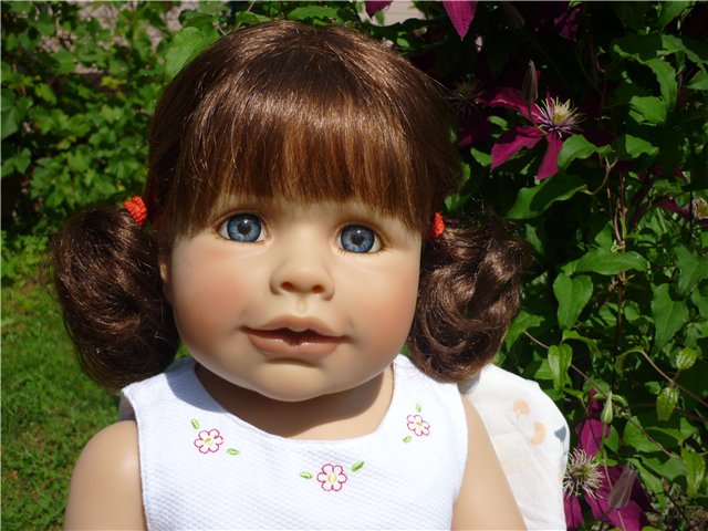 Девочка из-за океана. Cristin от Моники Петер-Ляйхт