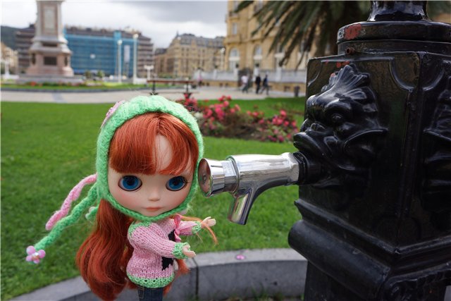 Испанский калейдоскоп. Часть 2-а. Мадлен (куколка Blythe) в Сан-Себастьяне. Непредсказуемость нашей жизни | Бэйбики Испанский калейдоскоп. Часть 2-а. Мадлен (куколка Blythe) в Сан-Себастьяне. Непредсказуемость нашей жизни