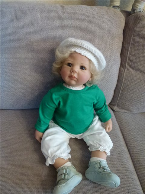 Воспоминания о лете. Моя коллекция кукол